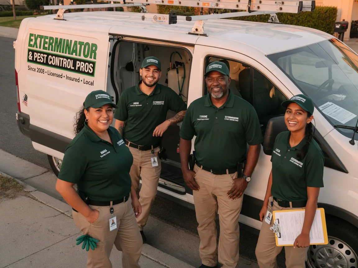 Emergency Pest Control company in San Antonio, FL