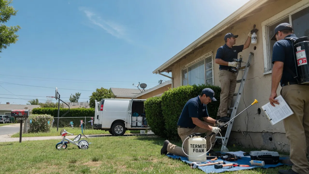Emergency Pest Control in San Antonio, FL near me